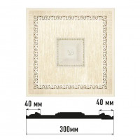 Декоративное панно Decomaster D31-6 (300*300*32)