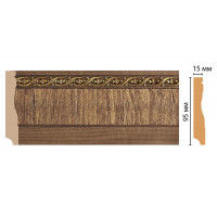 Плинтус напольный Decomaster 153-3 ДМ (95*12*2400)