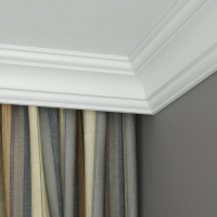 Карниз Ultrawood CR 0018, CR 0018 i ЛДФ 2000-2440*76*76 мм